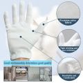 10Pairs Nylon Work Gloves Jewelry Silver Inspection Gloves Multiple Use Carpenter Repair Worker Supplies Household Cleaning Tool.