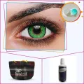Freshlook Green contact lens(Full Set). 