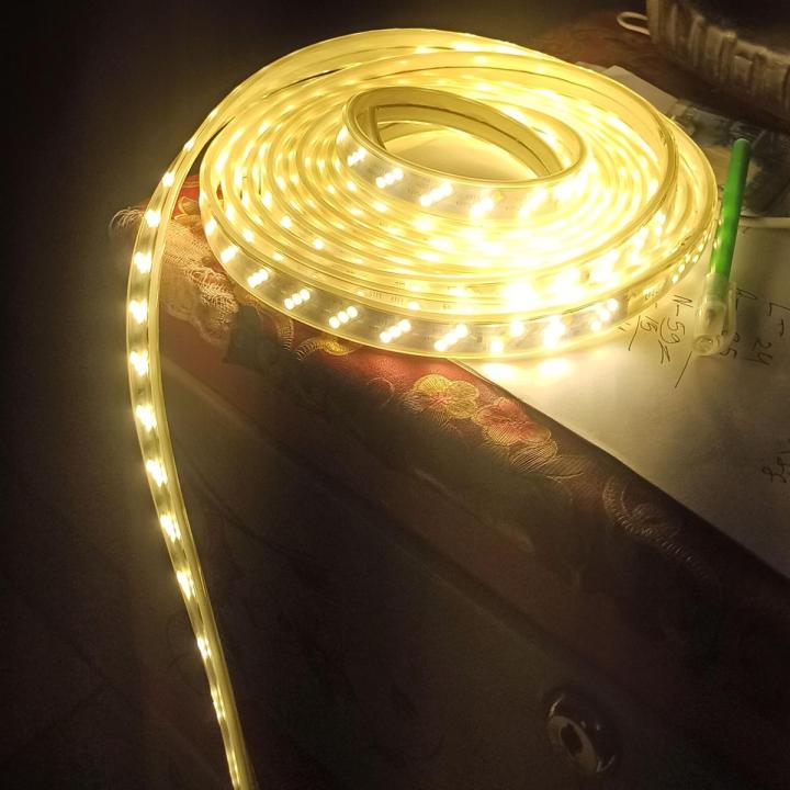 Led Light 2m 2 meter Waterproof SmD Led Strip Light/With Adoptor/Only Green Colour ...