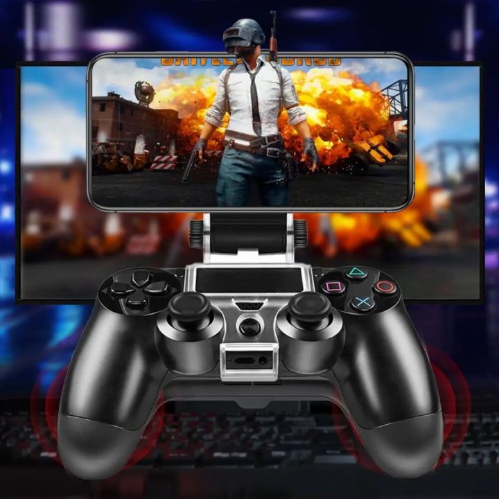 Holder%20For%20Game%20Controller%20Stand%20For%20PS4%20DualShock%204%20Flexible%20Durable%20Mobile%20Phone%20Gaming%20Clip%20Holder%20Bracket%20For%20Iphone%20Android%20-%20Image%205