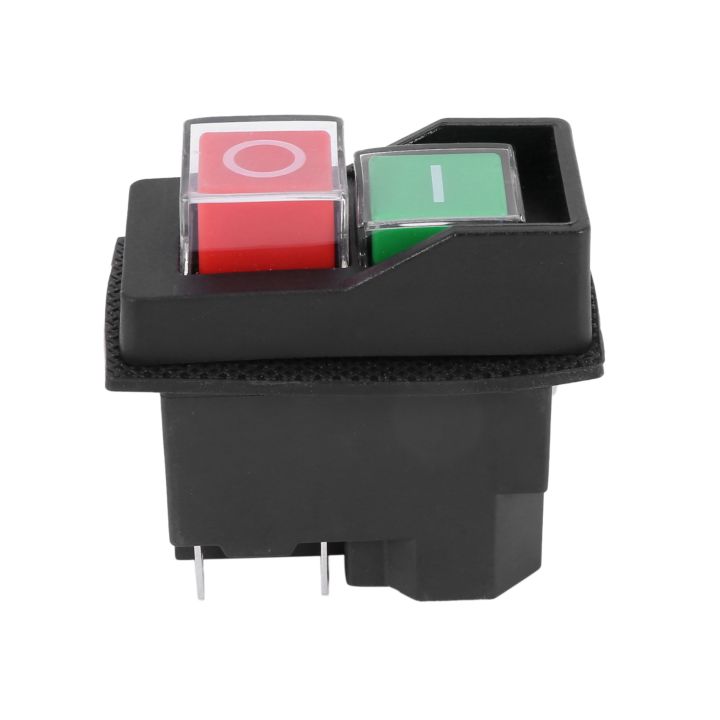 2X%20Waterproof%20Electromagnetic%20Push%20Button%20Switch%205%20Pins%20KJD17%20220-240V%20Coil%20Magnetic%20Starter%20Tool%20Safety%20Switches%20-%20Image%203