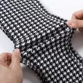 Houndstooth Women's Pants for Outer Wear2022Autumn New Elastic Slimming Skinny Plaid Pants Trendy British Pencil Pants.