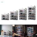 1/32 Vehicle Model Display Case Tabletop Decor Car Garage Display Case Parking Lot Display Case for.