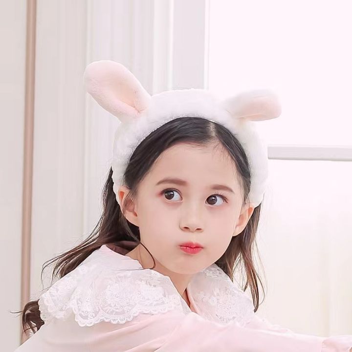 Headband%20Wash%20Face%20Girls%20Cute%20Animals%20Hair%20Band%20Makeup%20Soft%20Accessories%201pc%20-%20Image%205