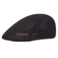 Summer Men Women Casual Beret Hat Fashion Breathable Mesh Flat Cap Newsboy Style Beret Hats Adjustable Adjustable Caps Gorras.