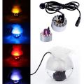 Ultrasonic Humidifiersr Mist Maker Fogger SS Body 12 LED Water Fountain Pond Air Humidifier For Egg Incubator Green House Baby Room. 