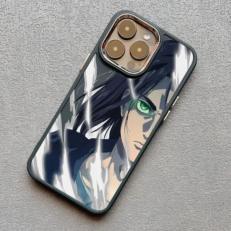 Anime Attack On Titan Phone Case For iPhone 14 Plus Pro Max 11 12