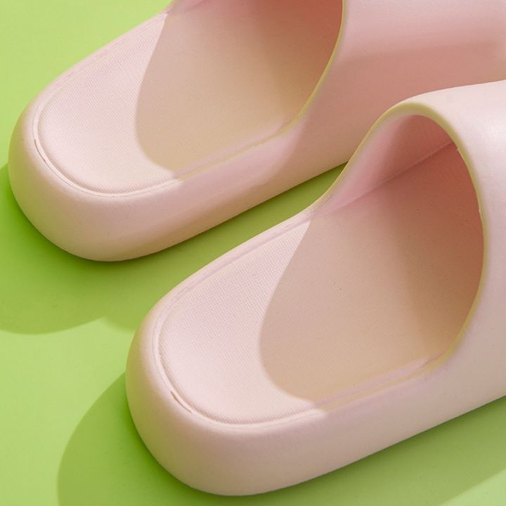 Unisex%202cm%20Thick%20Sole%20Anti-Skid%20Silent%20Bathroom%20Slippers%20Solid%20Color%20Home%20Eva%20Indoor%20Soft%20Shoes%20Couple%20Women%20Men%20Slippers%20Slides%20-%20Image%206