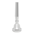 1 PCS Brass Trumpet Mouthpiece Silver-Plated Standard Trumpet Mouthpieces Trumpet Mouthpiece Trainer Professional. 