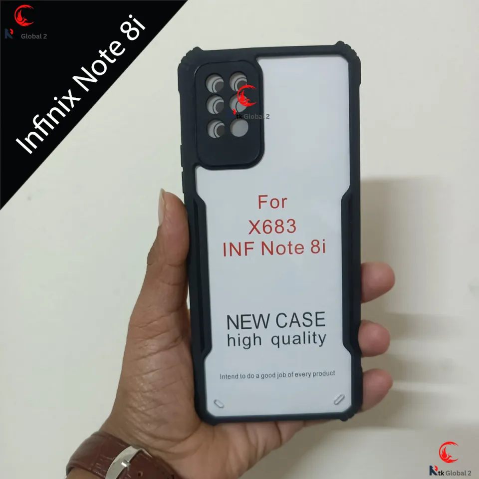 Infinix Note 8i Luxury Xundd Transparent Crystal Clear Case