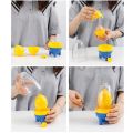 【NEW】 Egg Scrambler Hand Egg Shaker Mixer Food Grade Silicone Egg Spinner Manual Tool Egg Yolk Shaker Egg Scrambler Gadget Egg Tools.