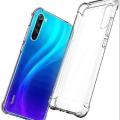 For Xiaomi Redmi Note 8/ Silicone Shock Proof Hard Back Soft Air Corner Bumper Anti-Scratch Cover Case for Xiaomi Redmi Note 8, (Transparent Cover). 