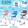 Baby Love C006 Baby High/Feeding/Dining Chair. 