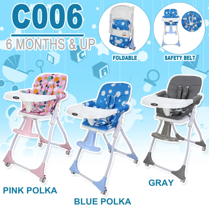 Baby%20Love%20C006%20Baby%20High/Feeding/Dining%20Chair%20-%20Image%205