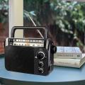 Retekess TR604 AM FM Portable Radio with Best Reception AC 220V Powered with Clear Dial and Large Knob for Home(Black). 