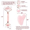 100% Natural Jade Gua sha Stone Board Massage Rose Quartz Guasha Plate Jade Face Massager Scrapers Tools For Face Neck Back Body. 