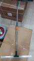 Household Silicone Wiper Tile Cleaning Stainless Steel Handle Scraping Sweeper Water Scraper Bathroom Magic Broom Floor Wiper.