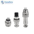 GX12 Aviation Connector 2P 3P 4P 5P 6P 7P Fixed Terminal Block Mobile Docking Type Electric Wire Cable Connector Female Male. 