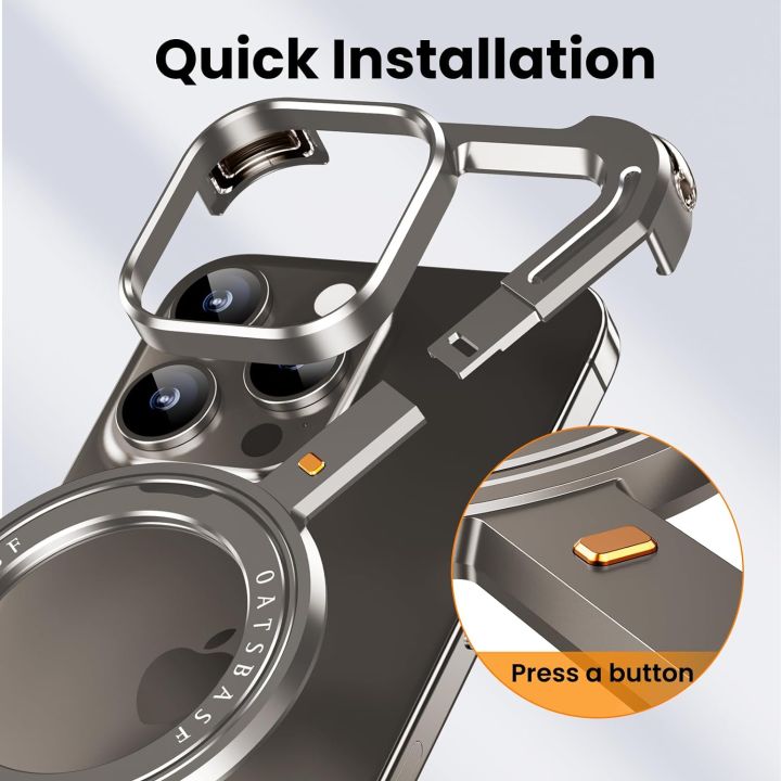 Metal%20Magnetic%20Case%20for%20iPhone%2015%20Pro%20Max%2014%2013%20Z%20Shape%20Frameless%20Design%20360%C2%B0%20Rotation%20Kickstand%20-%20Image%206