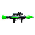 Rocket Launcher Toy Gun For Kids Multicolor. 