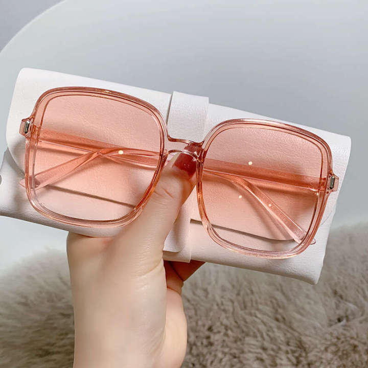 Rice%20nail%20square%20fade%20color%202022%20new%20Sunglasses%20women's%20trend%20UV%20resistant%20sunglasses%20-%20Image%203