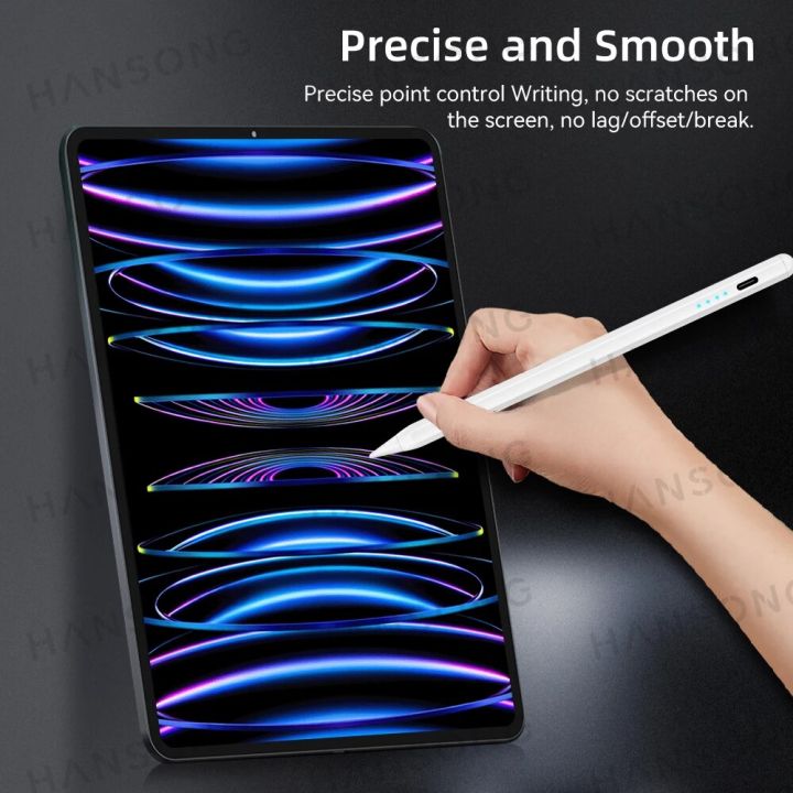 Stylus%20For%20Apple%20Pencil%20with%20Palm%20Rejection%20For%20iPad%20Pro%2012.9%2011%20Air%205%204th%20iPad%206%207%208%209%2010th%20mini%206%205%20iPad%20Pencil%20Accessories%20-%20Image%204