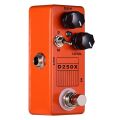 Harmony Mosky D250X Mini Overdrive Preamp Guitar Effect Pedal with True Bypass Switch. 