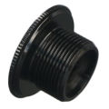 M15 -M20 Aluminum Alloy MTB Crank Screw Cap Road Bike Crankset Cover Caps Bolt.