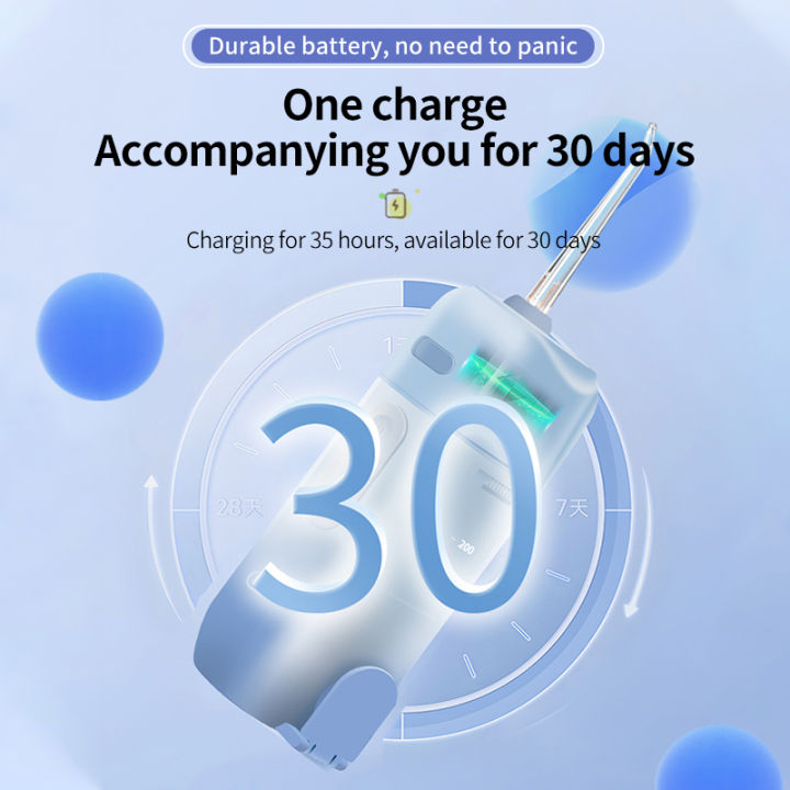 Dr.isla%20Oral%20Irrigator%20USB%20Portable%20Electric%20Water%20Flosser%20Teeth%20Cleaner%20Dental%20Air%20Flosser%20200ML%20Rechargeable%20Oral%20Irrigator%20-%20Image%206