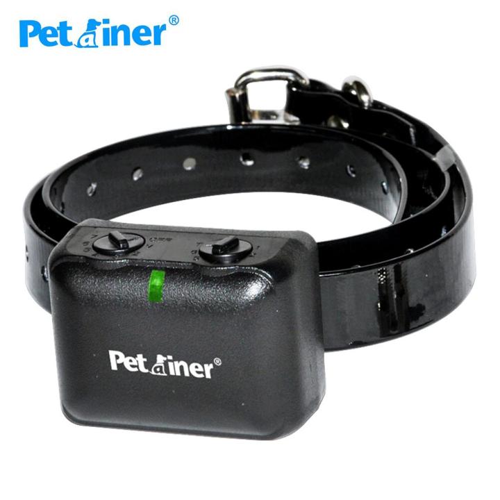 Petrainer 850 Waterproof Low wer Consumption Anti Bark No Barking Collar Trainer Shock Vibrate Rechargeable