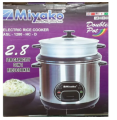 Miyako Electronic Rice Cooker ASL-1280-HC-D/ Rice Cooker. 