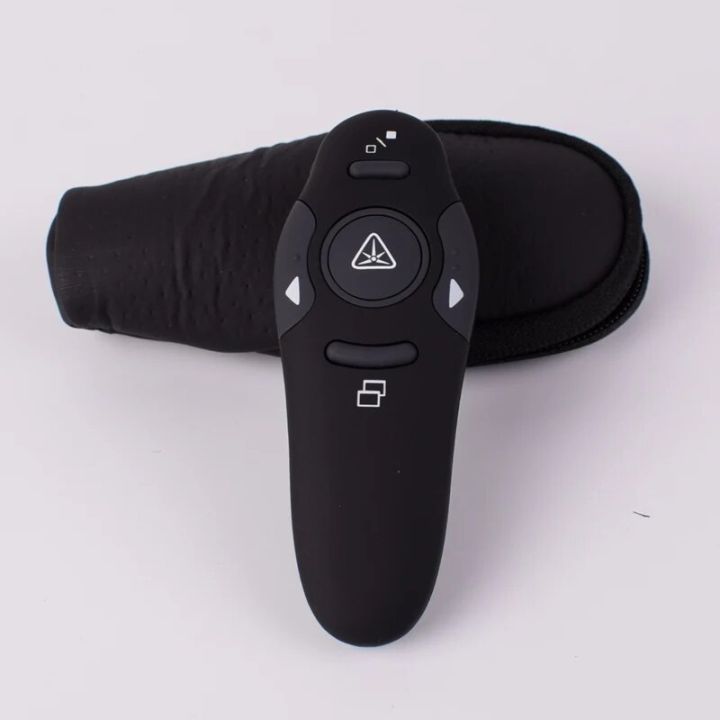 PPT Presenter 2.4G USB Remote Control Pointer Pen , Wireless Controller for Microsoft Windows Prezi Keynote