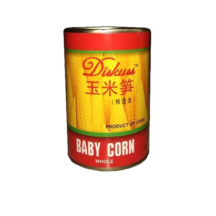 Diskuss Baby Corn 425 g