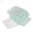 2x 100pcs Microscope Slide Cover Slips Blank Glass Slides Microscope 0.9*0.9nch Pre-cleaned.