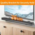 Multi-Functional Audio Stand Tv Wall Mount Bracket Soundbar Bracket Soundbar Wall-Mount Bracket.