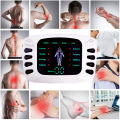 Ems Massage Tens Machine Physiotherapy Acupuncture Body Muscle Massager Electric Digital Therapy Machine 8 Modes Health Care. 