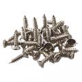30pcs Pickguard Screw For Fender Strat/Tele Electric Guitar Bass silver.