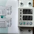 Over Voltage , Under Voltage, Over current, Under Current Protection system with Display and Setting menu. 