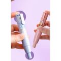 1Pcs Creative Pen-shaped Pressed Retractable Pencil Eraser Painting Dust-free Writing Rubber Eraser Refill Painting Supplies. 