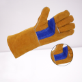 High quality Leather Safety Work Hand Gloves for Welder's / High quality Gloves High Temperature Wear-Resistance Hot Insulation Section/ Fire Line/ Electric Welding/ Welding Work Gloves. 