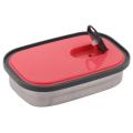 Stainless Steel Tedemei Insulated Tiffin Lunch Box 350 ml. 