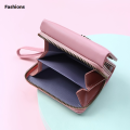 Fashions Classic Fashion Three Fold Wallet Coin Card Storage Women's Casual Student Small and Large Capacity.