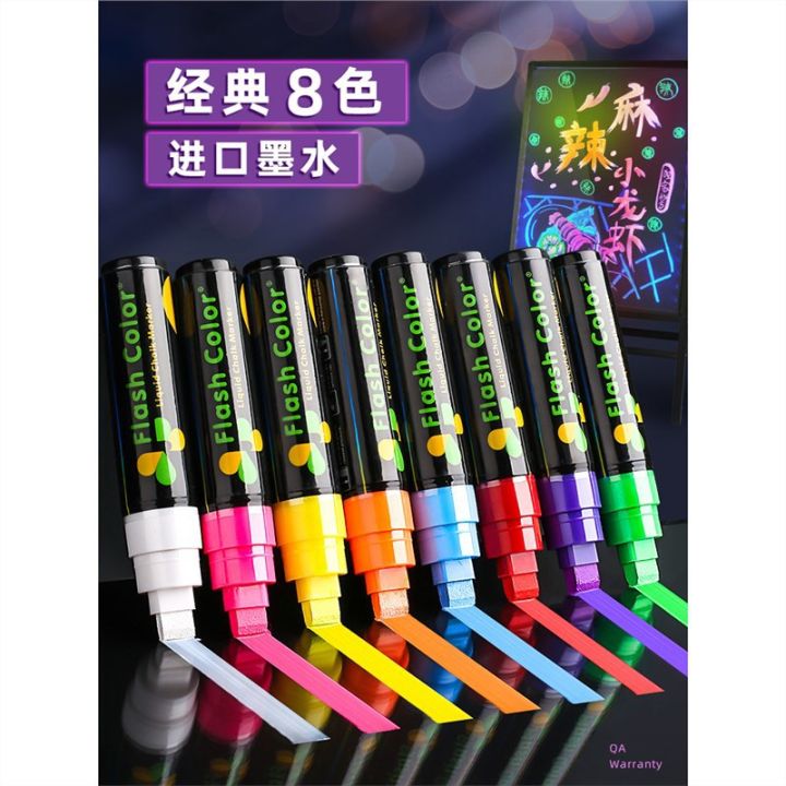 LED Fluorescent Screen Special Pen Electronic LED Luminous Characters ...
