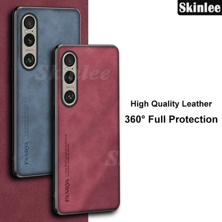Phone case For Sony Xperia 1 VI Back cover Fluff Hard Cortex Plush Cover with Soft Frame Anti-knock For Sony Xperia 1 Ⅵ Cover cases（ Sony Xperia 1 Mark 6 ）