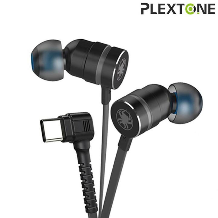PLEXTONE%20G20%20Aux%203.5mm%20and%20Type%20C%20Both%20Interface%20Double%20Bass%20Magnetic%20Gaming%20Earphone%20Headphone%20Earphones%20Earbuds%20Noise%20Reduction%20Headset%20with%20Mic%20-%20Image%204
