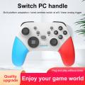 S01 Bluetooth-compatible Wireless Gamepad With Motor Vibration & 6-axis Somatosensory Joystick For Switch/PC with nice material. 