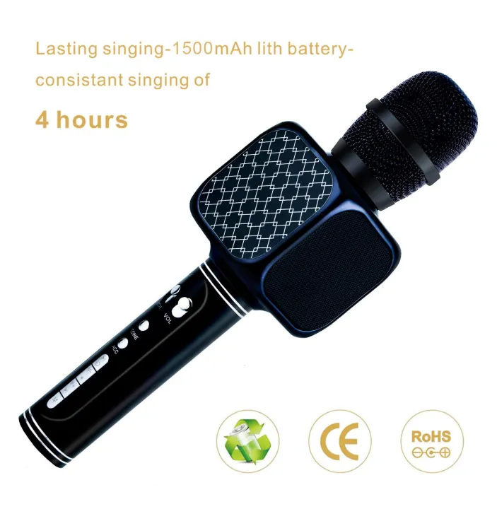 Professional%20Wireless,%20Speaker,%20Recorder%20&%20Microphone%20Handheld,%20Magic%20Bluetooth%20Karaoke%20Microphone%20-%20Image%204