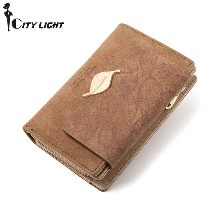 New%20Women%20Nubuck%20leather%20Leaf%20Medium%20Design%20Wallet%20Female%20Coin%20Purse%20Purse%20High%20Capacity%20Card%20Holders%20Wallets%20-%20Image%204