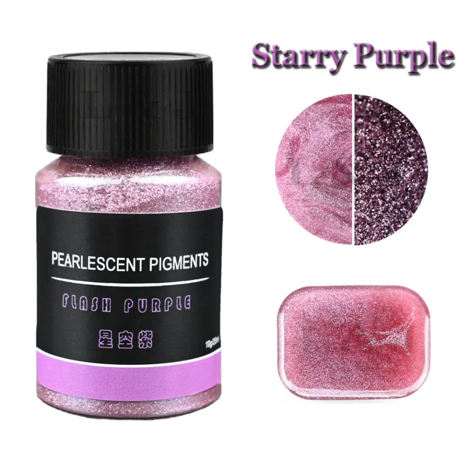 Metallic Pigment Powder Fine Real Mica Powder Pigment Metal Color