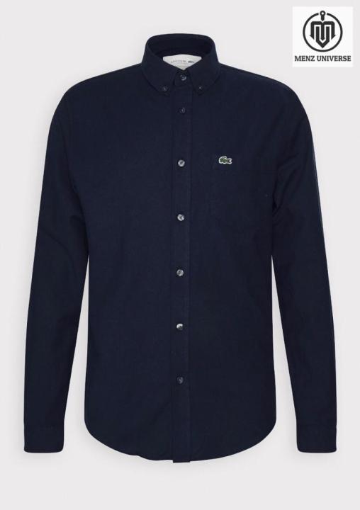 Man's%20cotton%20shirt%20full%20sleeve%20shirt%20Oxford%20Cotton%20shirt%20crocodile%20shirt%20-%20Image%207